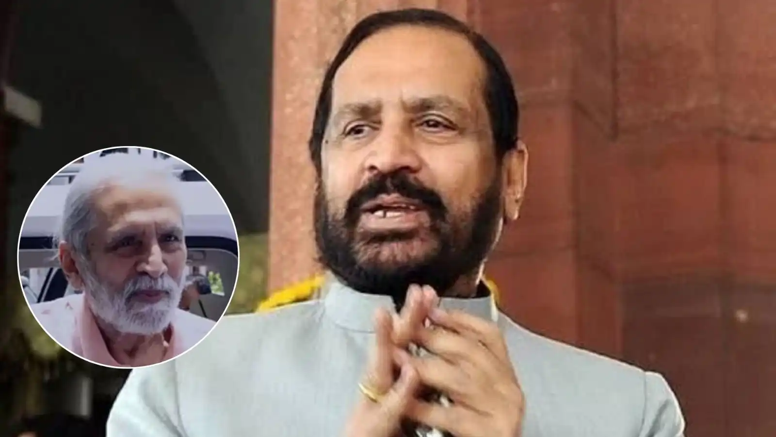 former union minister and senior congress leader suresh kalmadi passes away