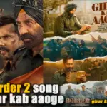 ghar kab aaoge song review border 2s heartfelt patriotic anthem