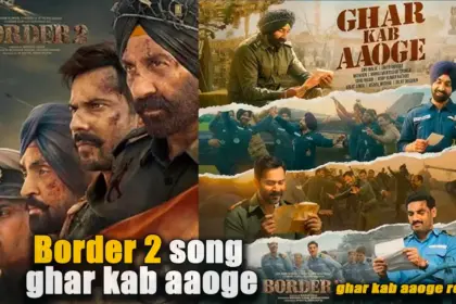 ghar kab aaoge song review border 2s heartfelt patriotic anthem