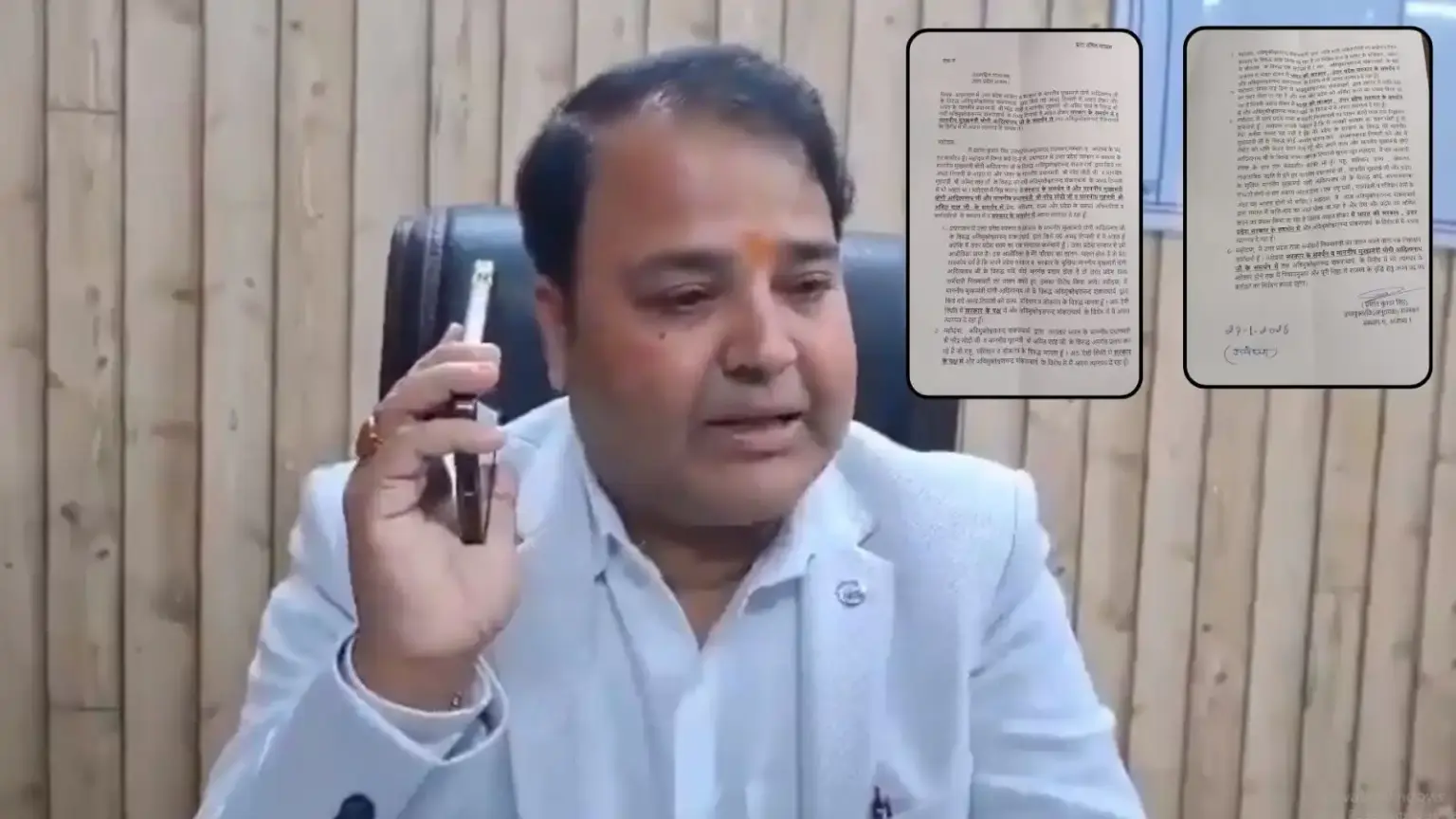 gst deputy commissioner resigns supports cm yogi says cannot tolerate his demise