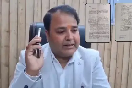 gst deputy commissioner resigns supports cm yogi says cannot tolerate his demise
