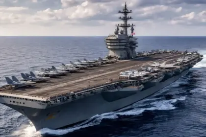 how dangerous is the uss abraham lincoln us demonstrates power amid rising tensions with iran