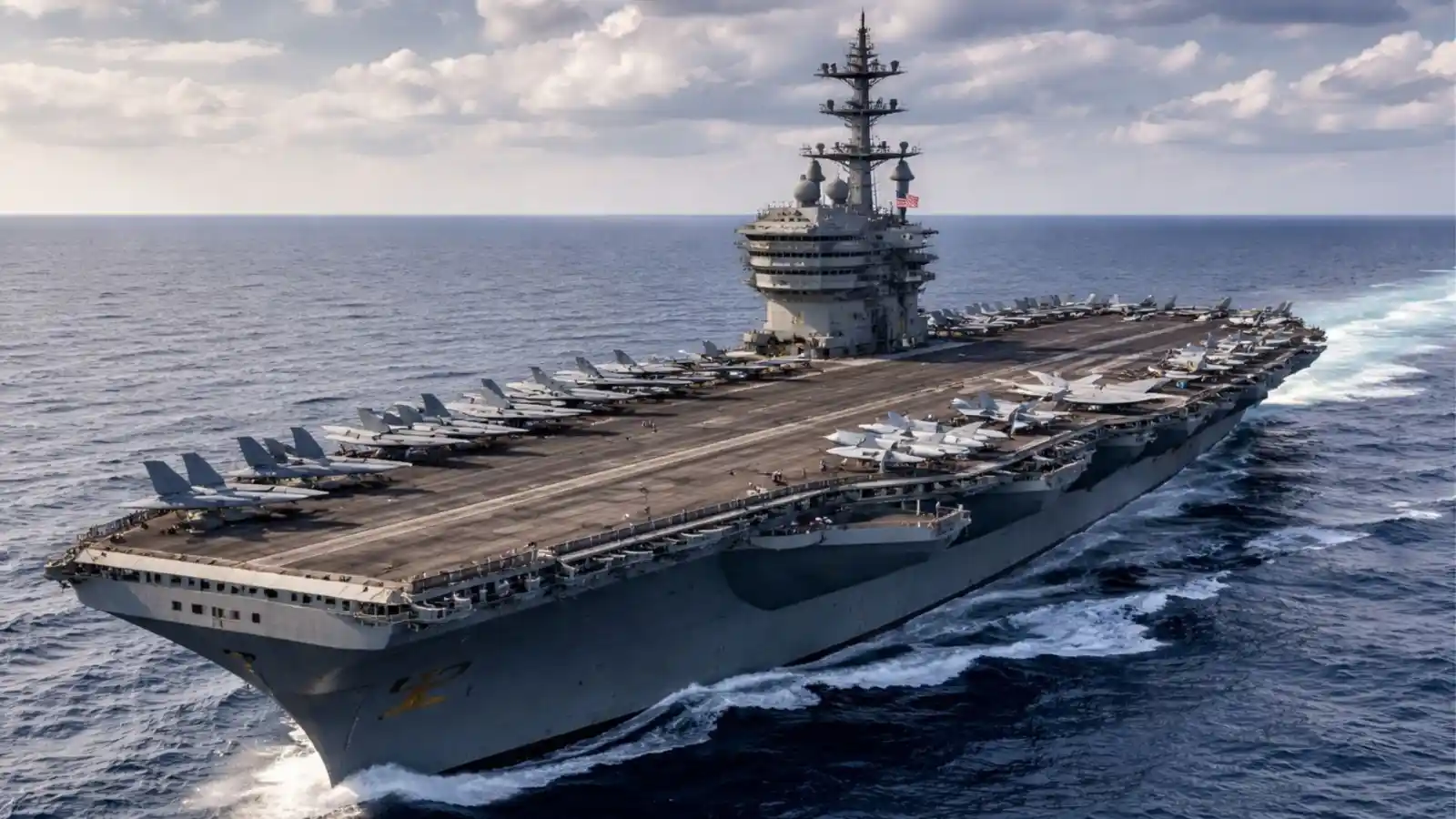 how dangerous is the uss abraham lincoln us demonstrates power amid rising tensions with iran