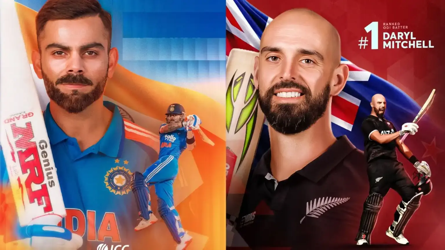 icc odi rankings virat kohli gets shock new zealand player becomes number one batsman