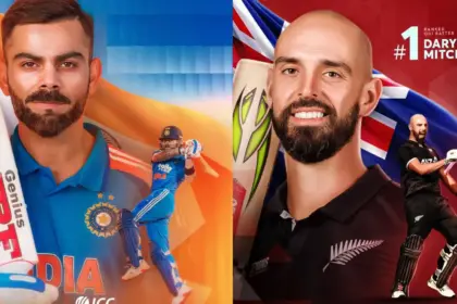 icc odi rankings virat kohli gets shock new zealand player becomes number one batsman