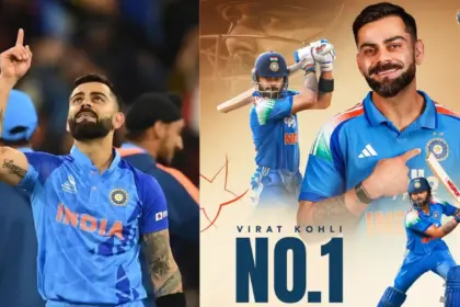 icc rankings kohli returns to number one spot after four years