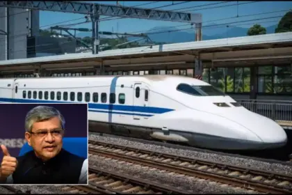 india first bullet train to start august 15 2027 railway minister ashwini vaishnaw announces