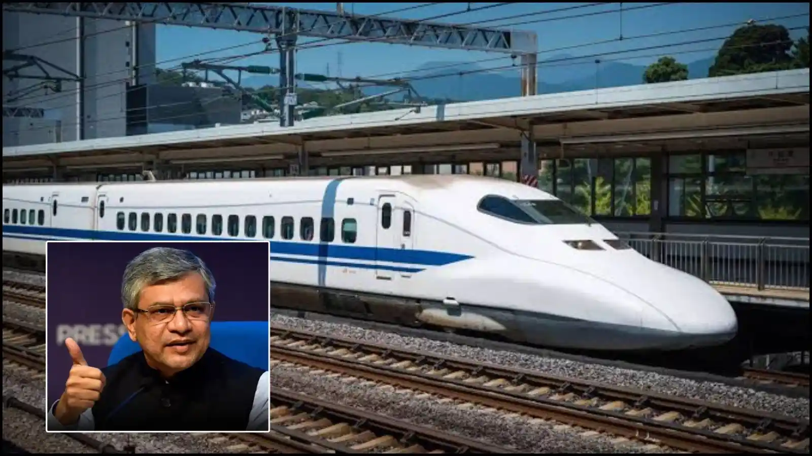 india first bullet train to start august 15 2027 railway minister ashwini vaishnaw announces