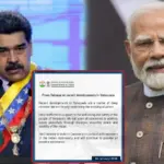 india issues statement in support of venezuela foreign ministry comments on us action