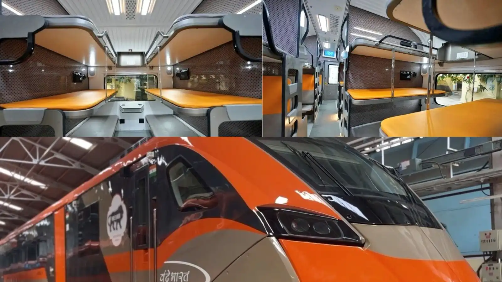 indias first vande bharat sleeper train to start today pm modi to flag off in malda town