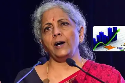 indias gdp may grow up to 7 2 finance minister nirmala presents economy survey report