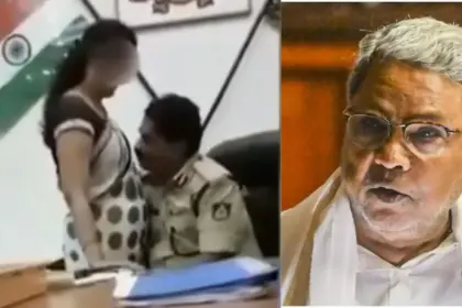 karnataka dgp ramchandra rao suspended obscene video viral government decision