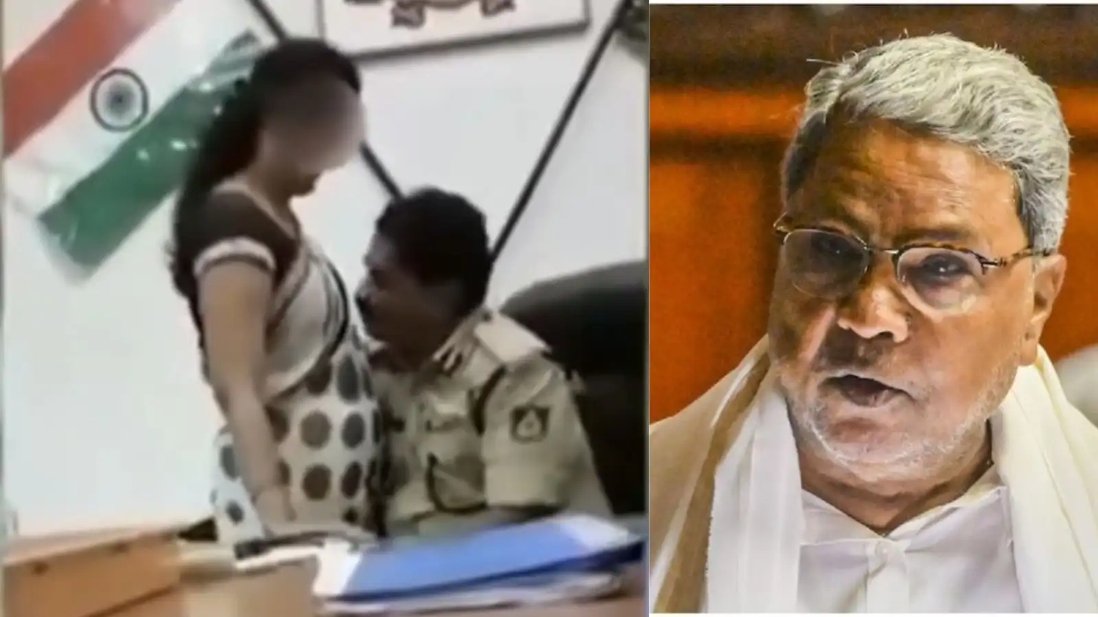 karnataka dgp ramchandra rao suspended obscene video viral government decision
