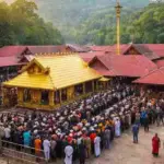 kerala sabarimala temple ghee scam travancore devaswom board 1