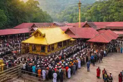 kerala sabarimala temple ghee scam travancore devaswom board 1