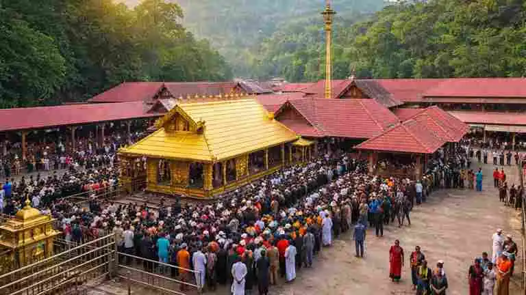 kerala sabarimala temple ghee scam travancore devaswom board 1