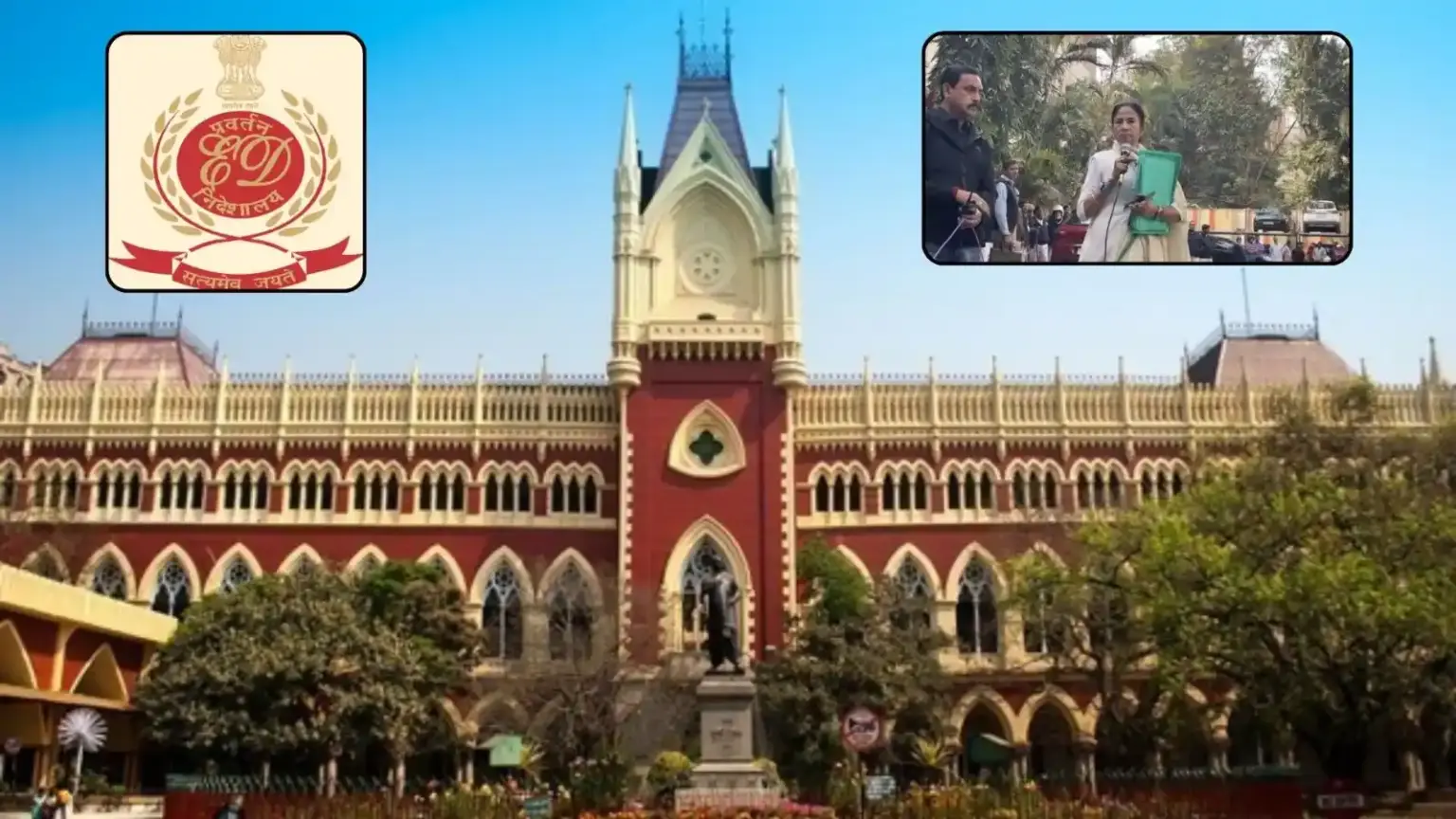 kolkata high court shocks mamata banerjee in i pac raids ed says files not in their possession