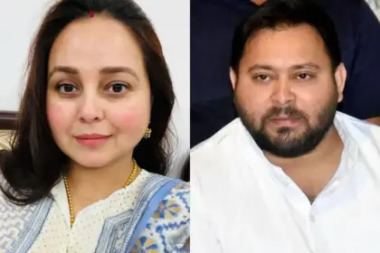lalus daughter rohini acharya takes a veiled dig at brother tejashwi says real power is in the hands of intruders