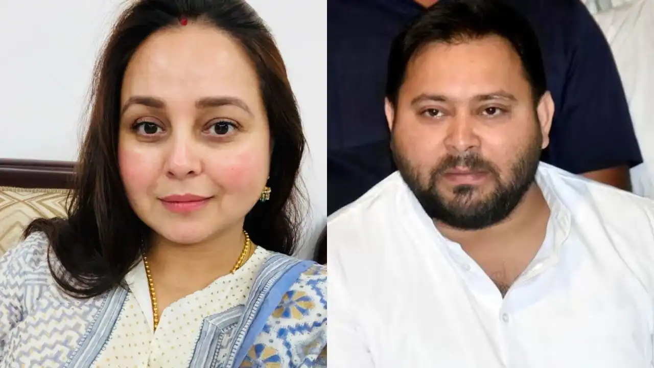 lalus daughter rohini acharya takes a veiled dig at brother tejashwi says real power is in the hands of intruders