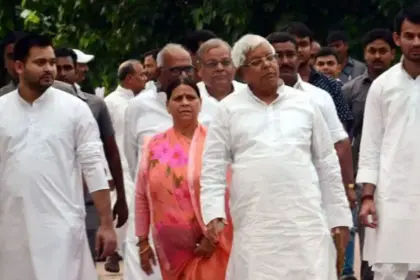 land for job case court delivers major setback to lalu family all charges proved in court