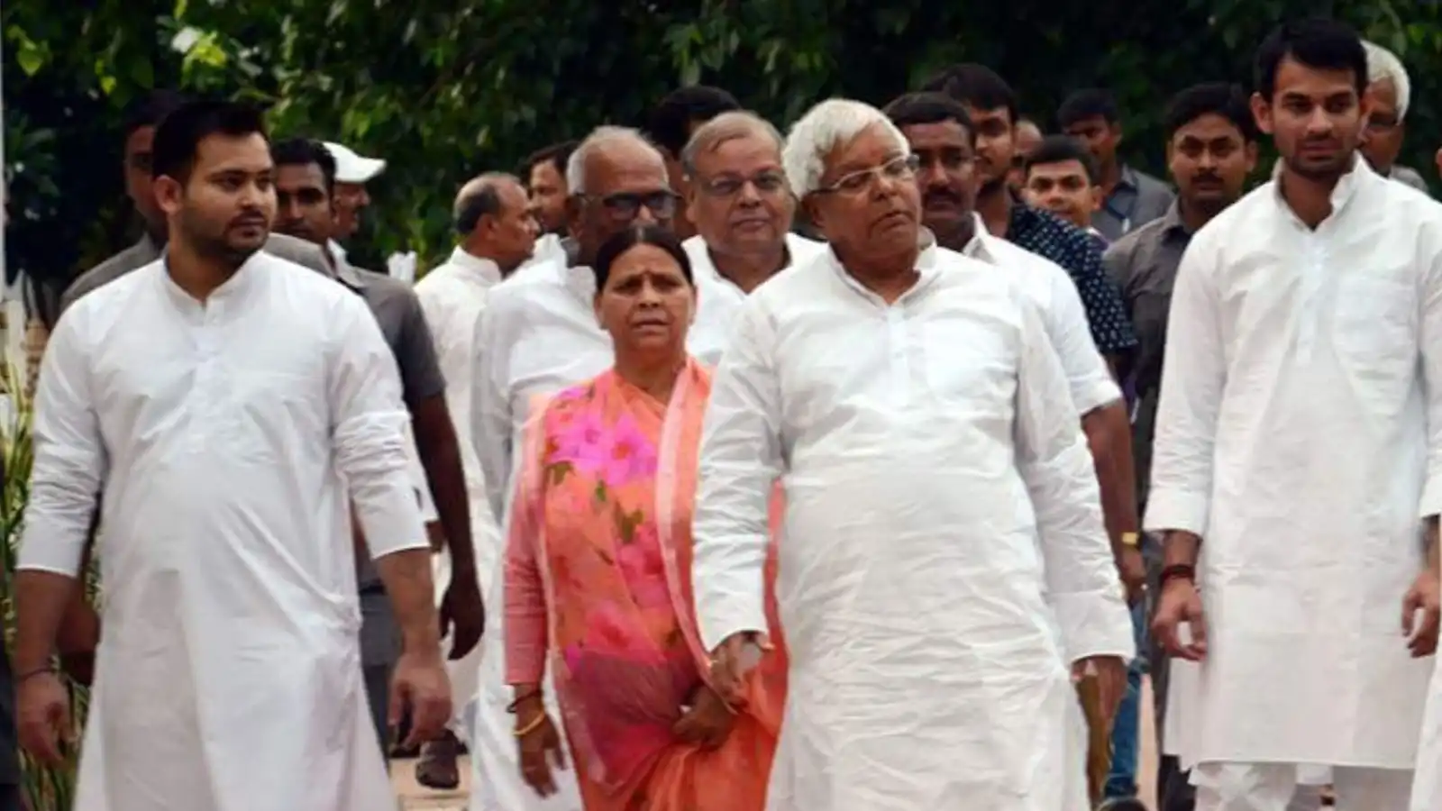 land for job case court delivers major setback to lalu family all charges proved in court