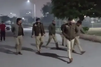 lucknow restaurant firing retired airforce officer shot police investigation
