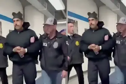 maduro first words handcuffed new york good night happy new year video