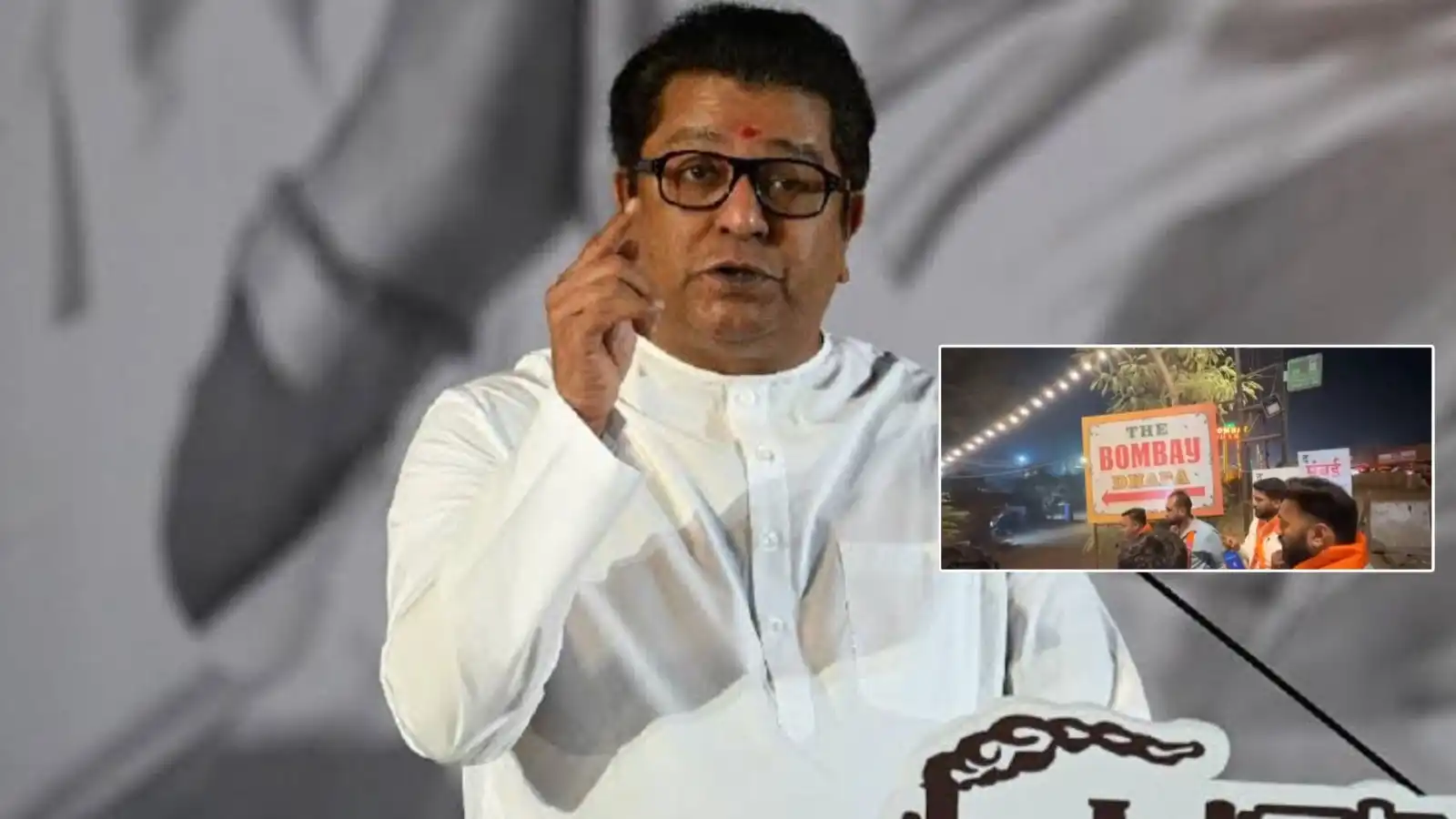 maharashtra hindi vs marathi language row mns bombay dhaba bmc election