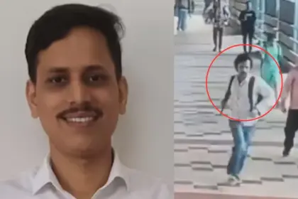 man stabs professor to death at malad railway station accused arrested within 12 hours