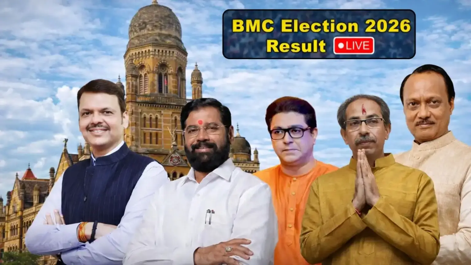 mumbai bmc election result live 2026 who will claim power in mumbai get live updates
