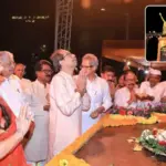 mumbai dharamshala marathi identity threat uddhav faction targets bjp on bal thackeray 100th birth anniversary