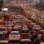 mumbaikars spend 126 hours in traffic every year heres what the survey says