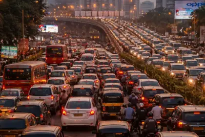 mumbaikars spend 126 hours in traffic every year heres what the survey says