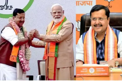 nitin nabeen becomes youngest bjp national president pm modi senior leaders attend ceremony