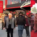pakistan defence minister khawaja asif inaugurates fake pizza hut franchise sialkot