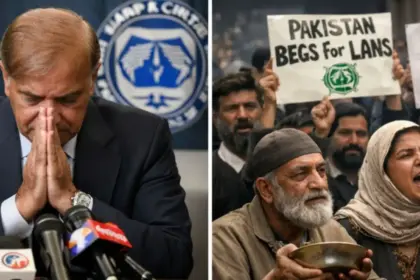 pakistan economic crisis shahbaz sharif begging loans imf debt
