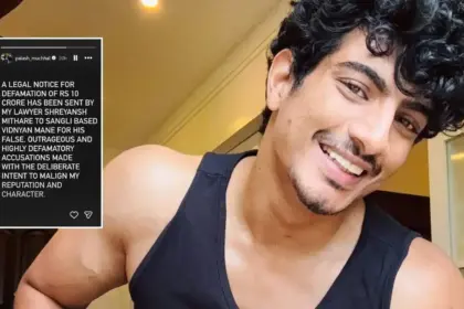 palash muchhal files defamation case against vidnyan mane denies all allegations