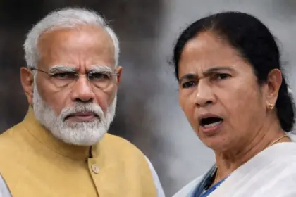 pm modi roars in malda calls mamata government ruthless