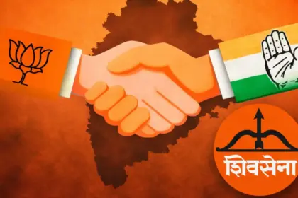 political twist in maharashtra bjp congress unite to defeat shiv sena in ambernath