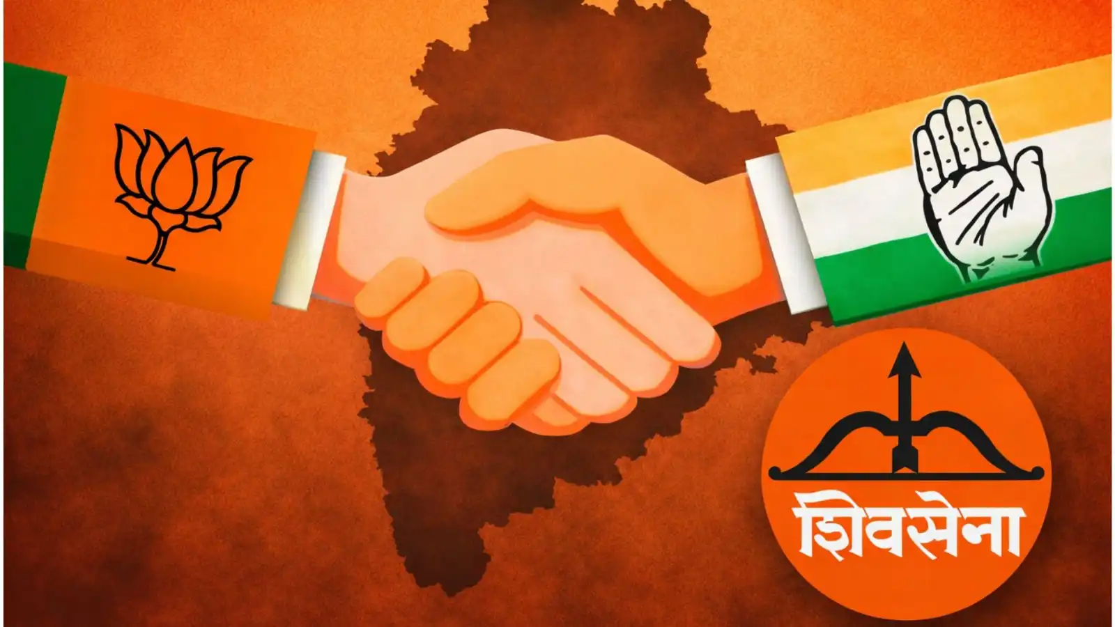 political twist in maharashtra bjp congress unite to defeat shiv sena in ambernath