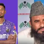 protest over bangladeshi player in srks ipl team intensifies sajid rashidi warns of unrest some call srk a traitor