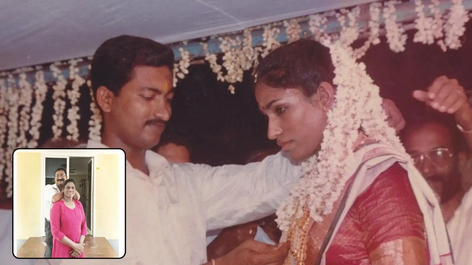 pt usha husband v srinivasan death pm modi condolence