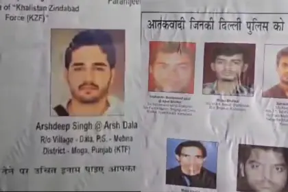 railway stations markets terrorist posters police high alert republic day