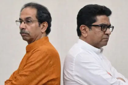 raj thackeray mns supports shinde seva in kalyan dombivli uddhav thackeray angered