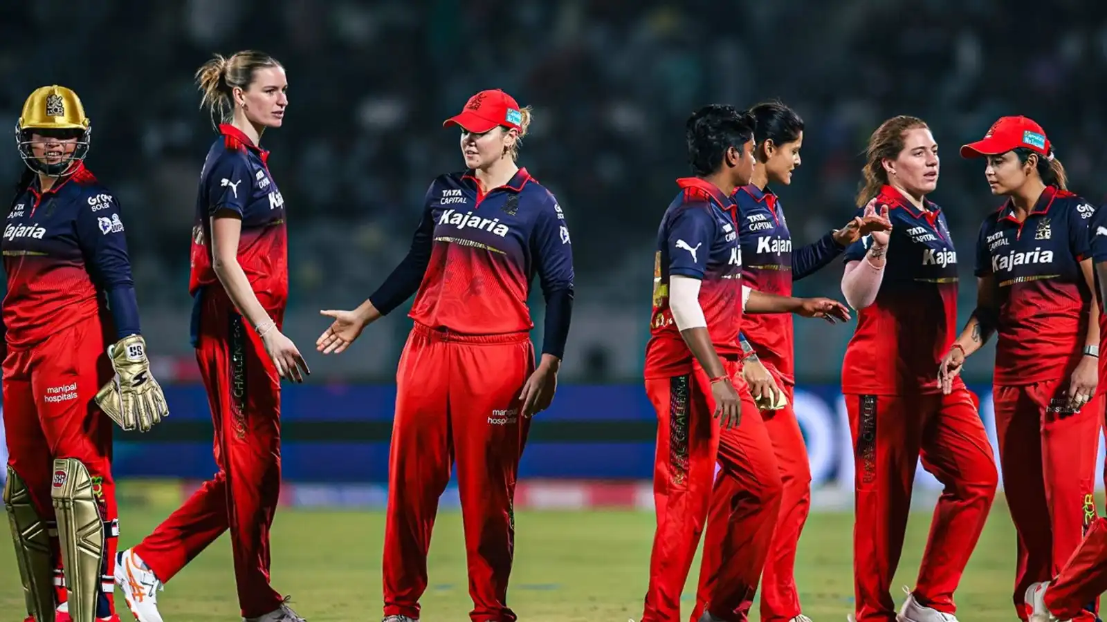 rcb reaches wpl 2026 final with 8 wicket win over upw grace harris and captain mandhana shine