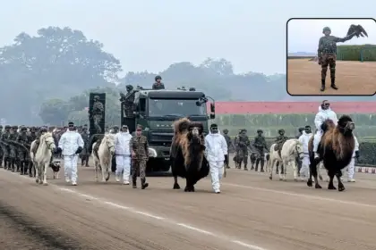 republic day 2026 animal power indian army silent warriors