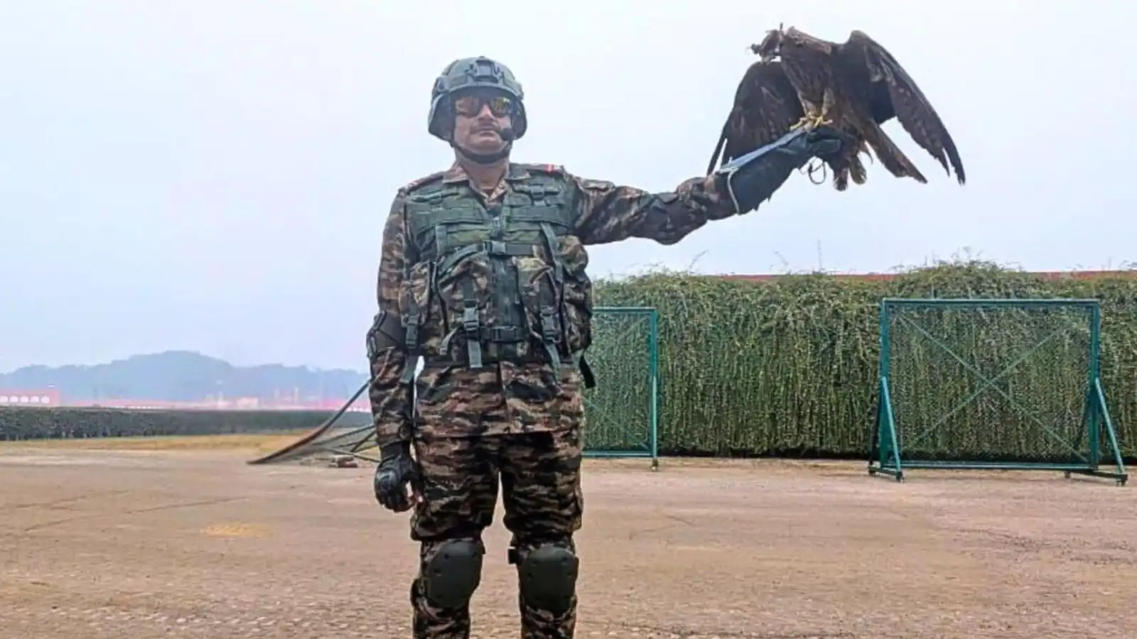 republic day 2026 chicken party for eagles delhi government unique step