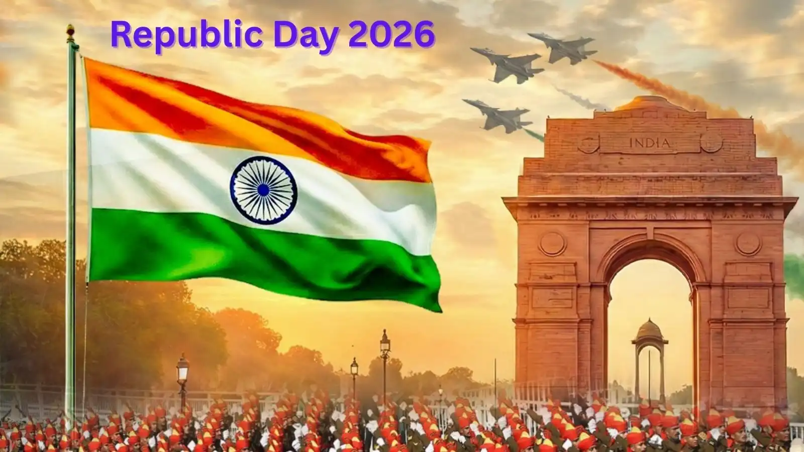 republic day 2026 live kartavya path parade india strength
