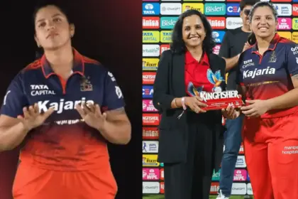 richa ghosh 90 runs 10 fours 6 sixes wpl power hitter partial century steals show