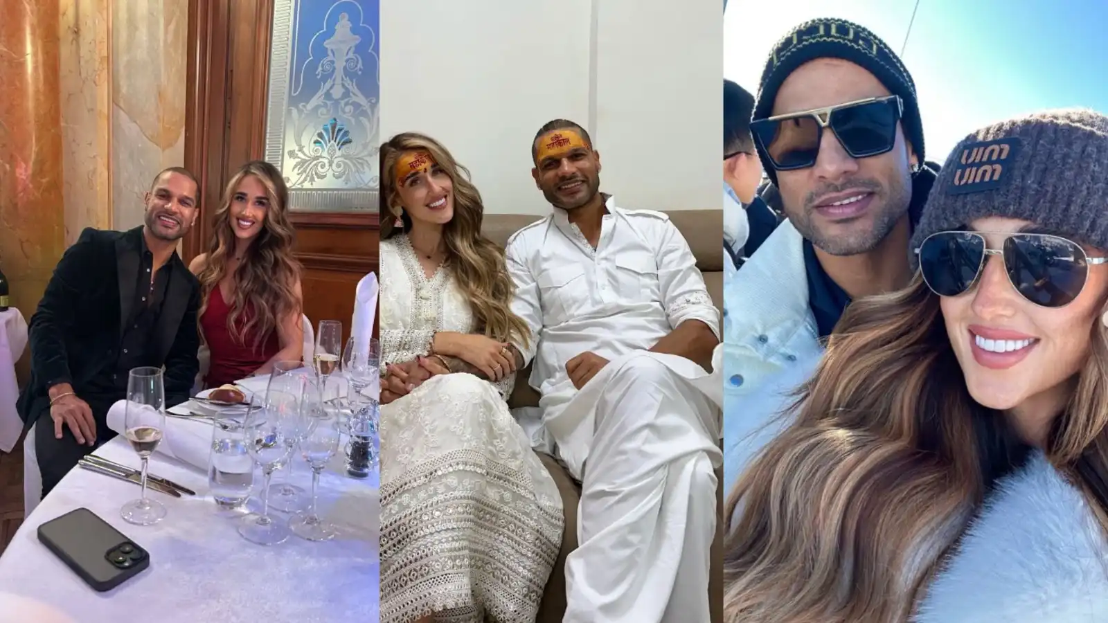 shikhar dhawan set to marry irish partner sophie shine for second time in february